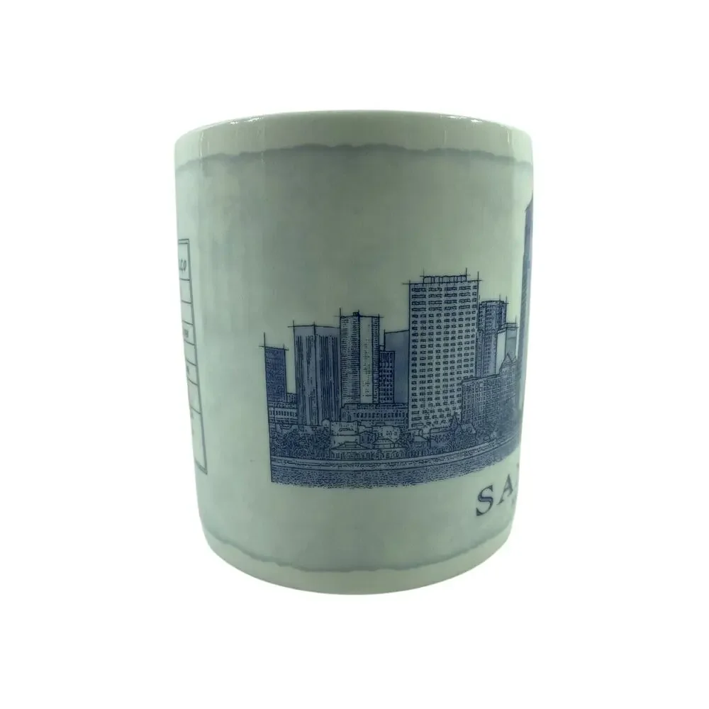 Starbucks San Diego City Mug 2006 Americas Finest City 18 oz Coffee Cup